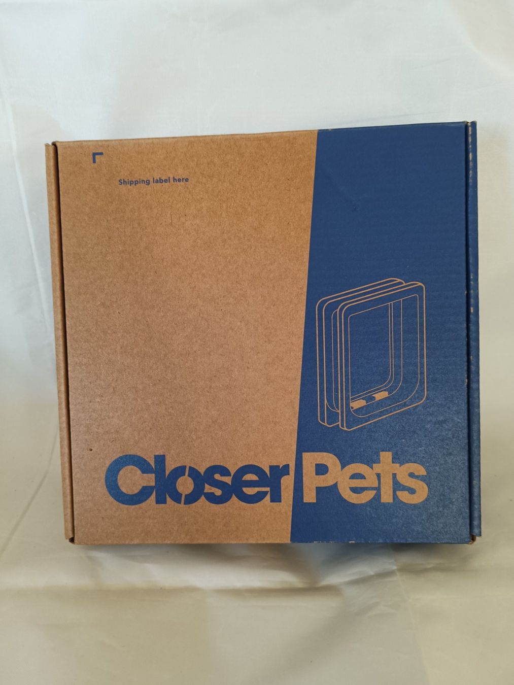 Katzenklappen: Closer Pets Katzenklappe 4-Way Anthrazit, Neu & OVP – Neu und originalverpackt aus Oberhofen Thun'see von cri_6md2