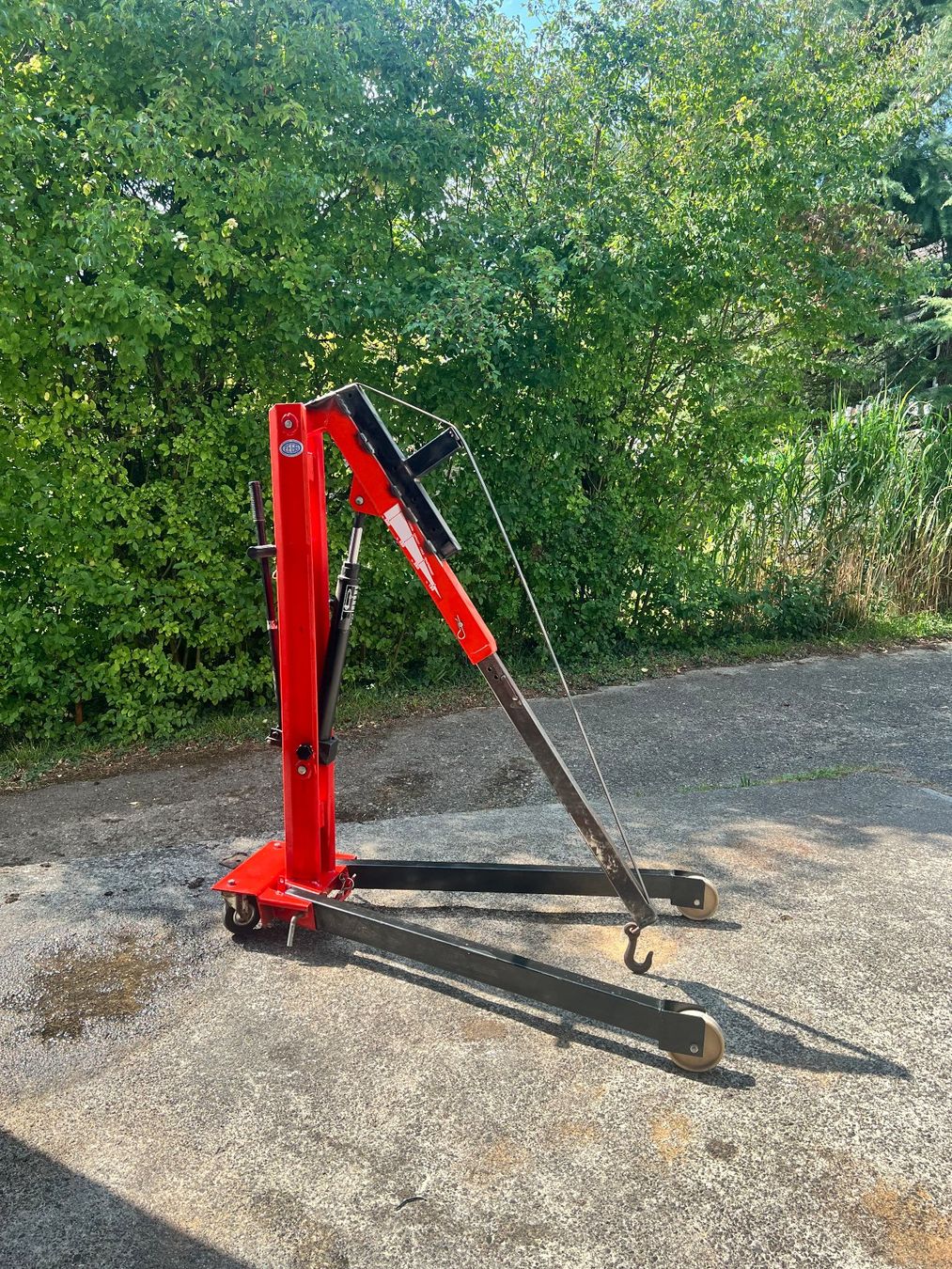 Grues: Werkstattkran, Motorenheber – D'occasion à Weiningen TG par Bv 1