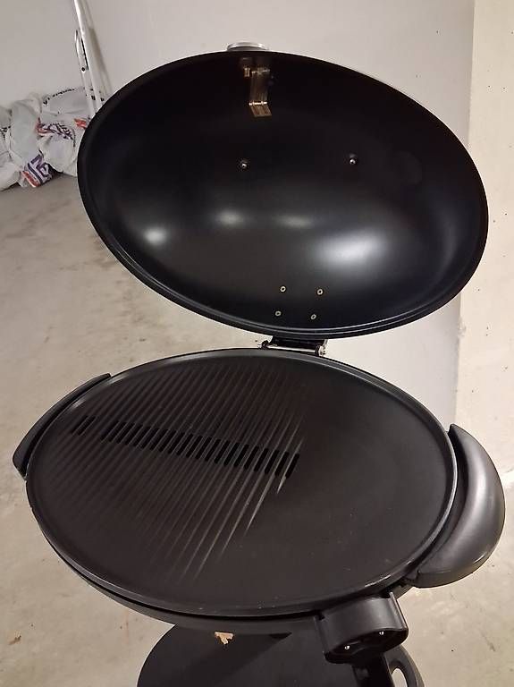 Griglie: Kugelgrill Stehgrill elektrisch Steba – Usato da Altnau venduto da riomio 1