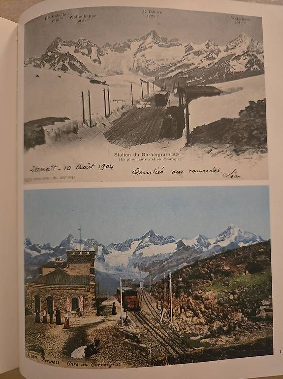 Libri: Le glacier express – Usato da Lignières venduto da grisoux41 1