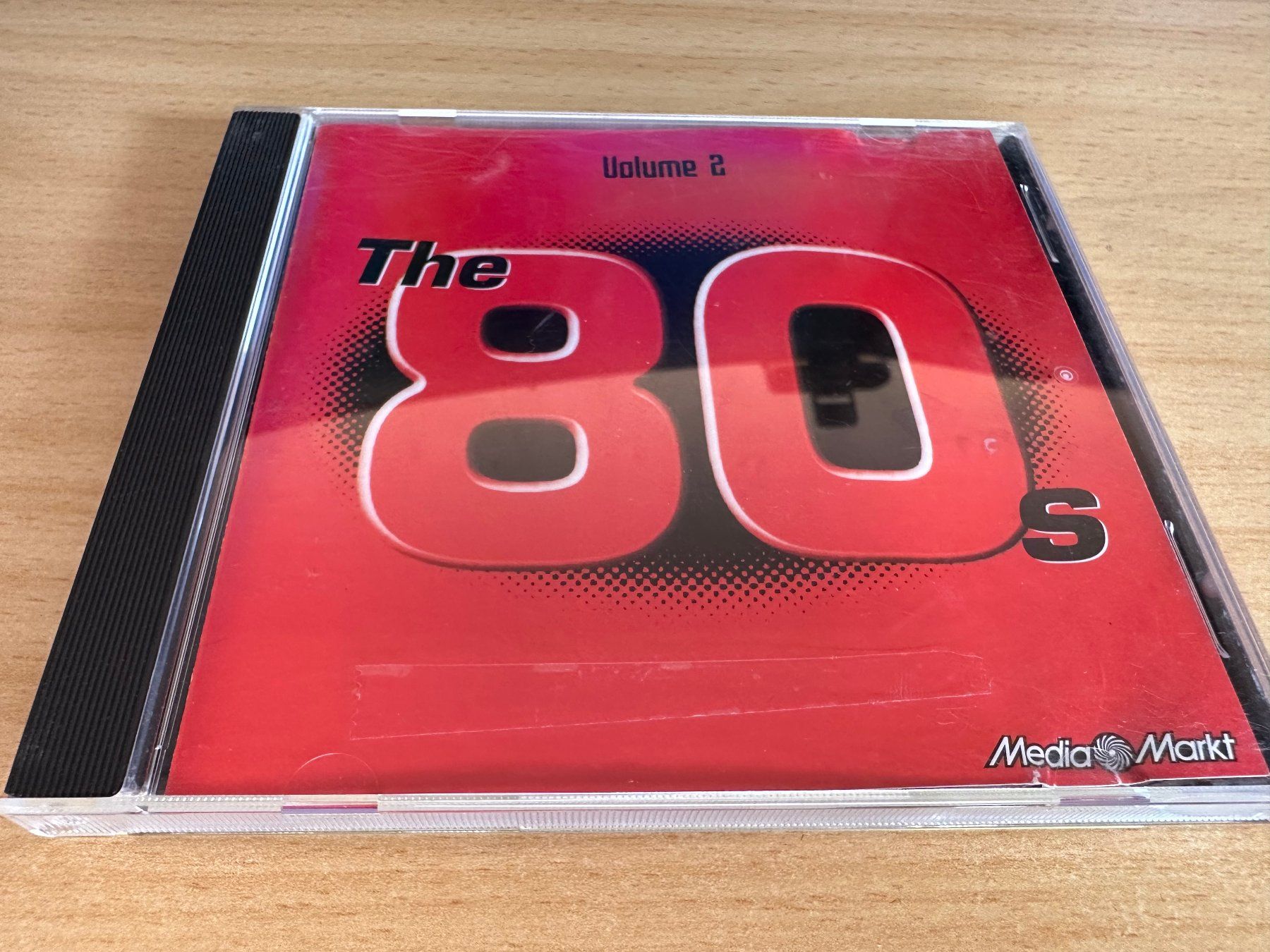 CD: Various – The 80s - 3 CD – Usato da Rikon im Tösstal venduto da Alpenmutz 2