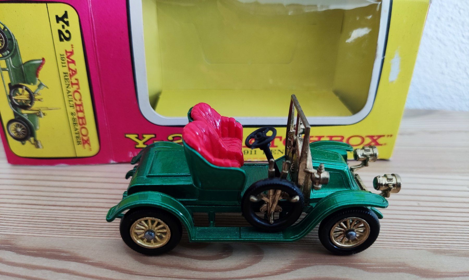Matchbox Modellini d'auto: Y-2 MATCHBOX 1911 RENAULT – Usato da Chur venduto da Nisami 5