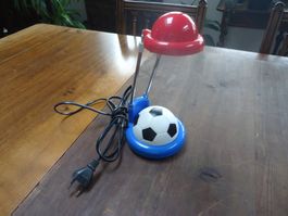 Lampe téléscopique pour enfant à poser  "Ballon de foot"