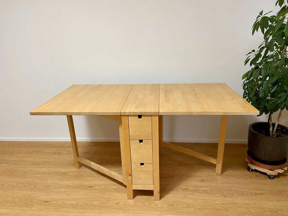 IKEA Klapptisch NORDEN Kaufen auf Ricardo