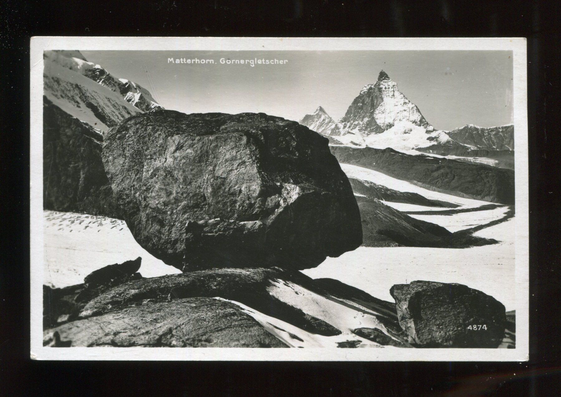 Cartes postales: Matterhorn, Gornergletscher – D'occasion à Aarau par Elmaar41