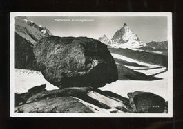 Matterhorn, Gornergletscher