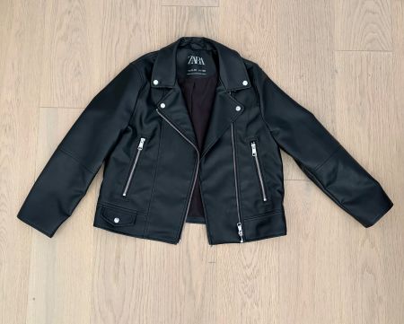 Kunstlederjacke Mädchen Size 140