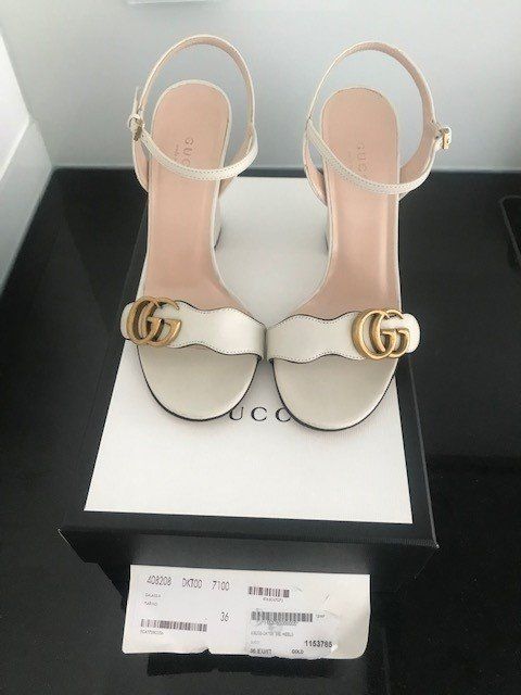 Gucci Scarpe da donna: Gucci Sandalen, Gr. 36 – Usato da Kilchberg venduto da boudoir076