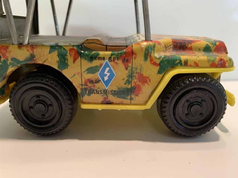 Jeep Camouflage France JEEP 10cm 5