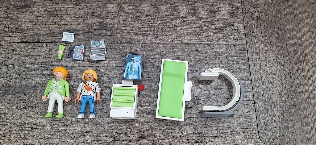 Playmobil Giocattoli: Playmobil Röntgen – Usato da Neuenkirch venduto da Ducati79 2