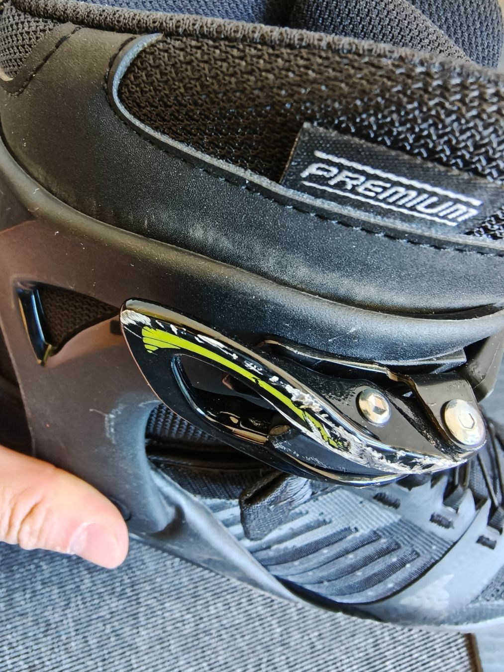 Pattini in linea & Pattini a rotelle: Rollerblade Macroblade 110 3WD - 42/42.5 – Nuovo (secondo la descrizione) da Aarau venduto da billsg 2