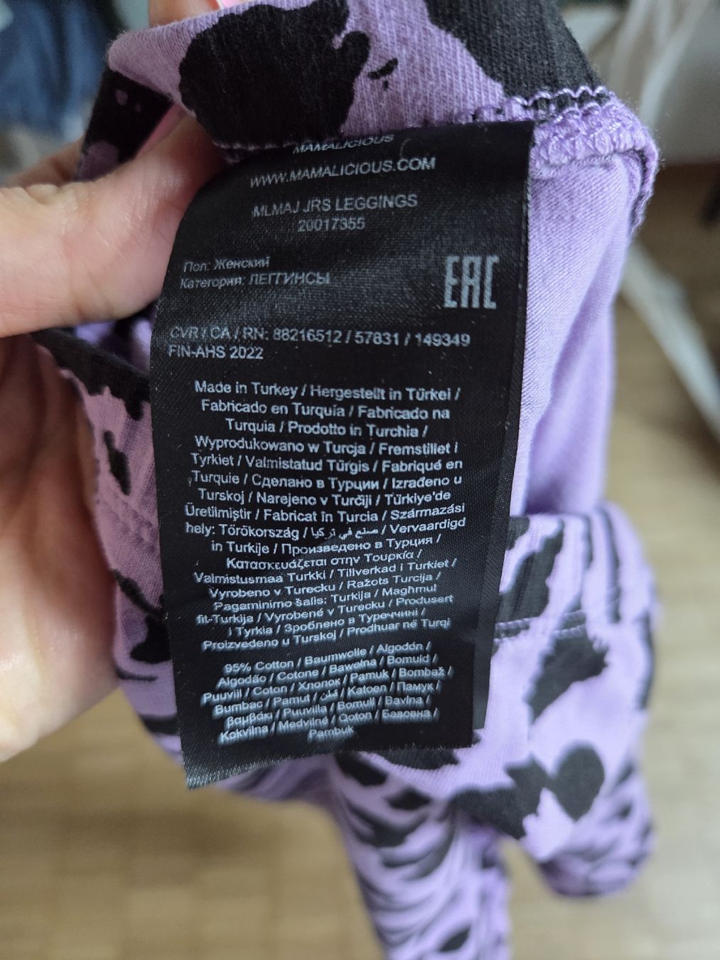 Leggings: Schwangerschaftsleggins Gr. M – Usato da jona venduto da ricrac10 2