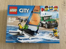 Lego City 60149 Tout-terrain catamaran 5-12 ans - neuf