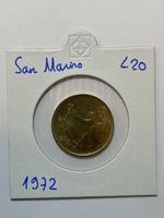 San  Marin - 20 lires - 1972