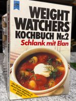 altes Kochbuch / WEIGHT WATCHERS, 1987
