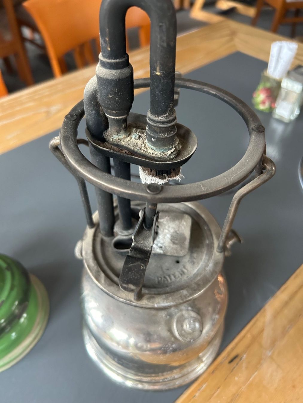 Lampade: PRIMUS LATERNE No 991 – Difettoso da Weissbad venduto da Usw63 4