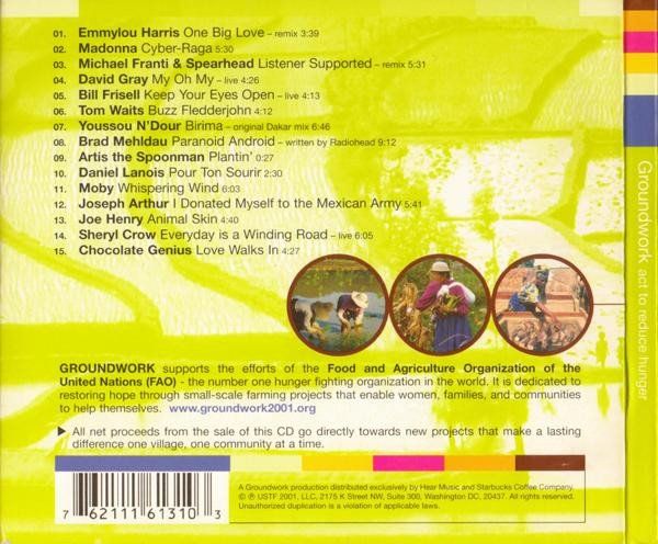 CDs: Groundwork Act To Reduce Hunger F8 – Gebraucht aus Sessa von fraenklishop 1