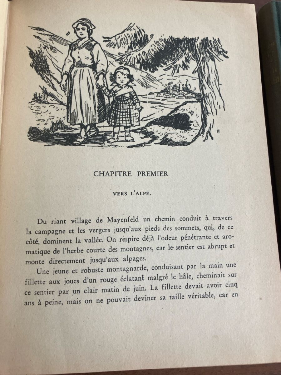 Libri: 2x heidi livres – Usato da Avenches venduto da Optimus_ 2