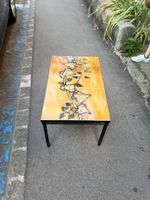 Vintage Tiled Coffee Table, Mid-Century Modern Style