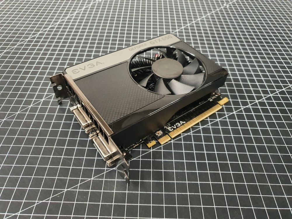 Grafikkarte gtx 650 (Gebraucht) in Muri b. Bern für CHF 16 – mit ...