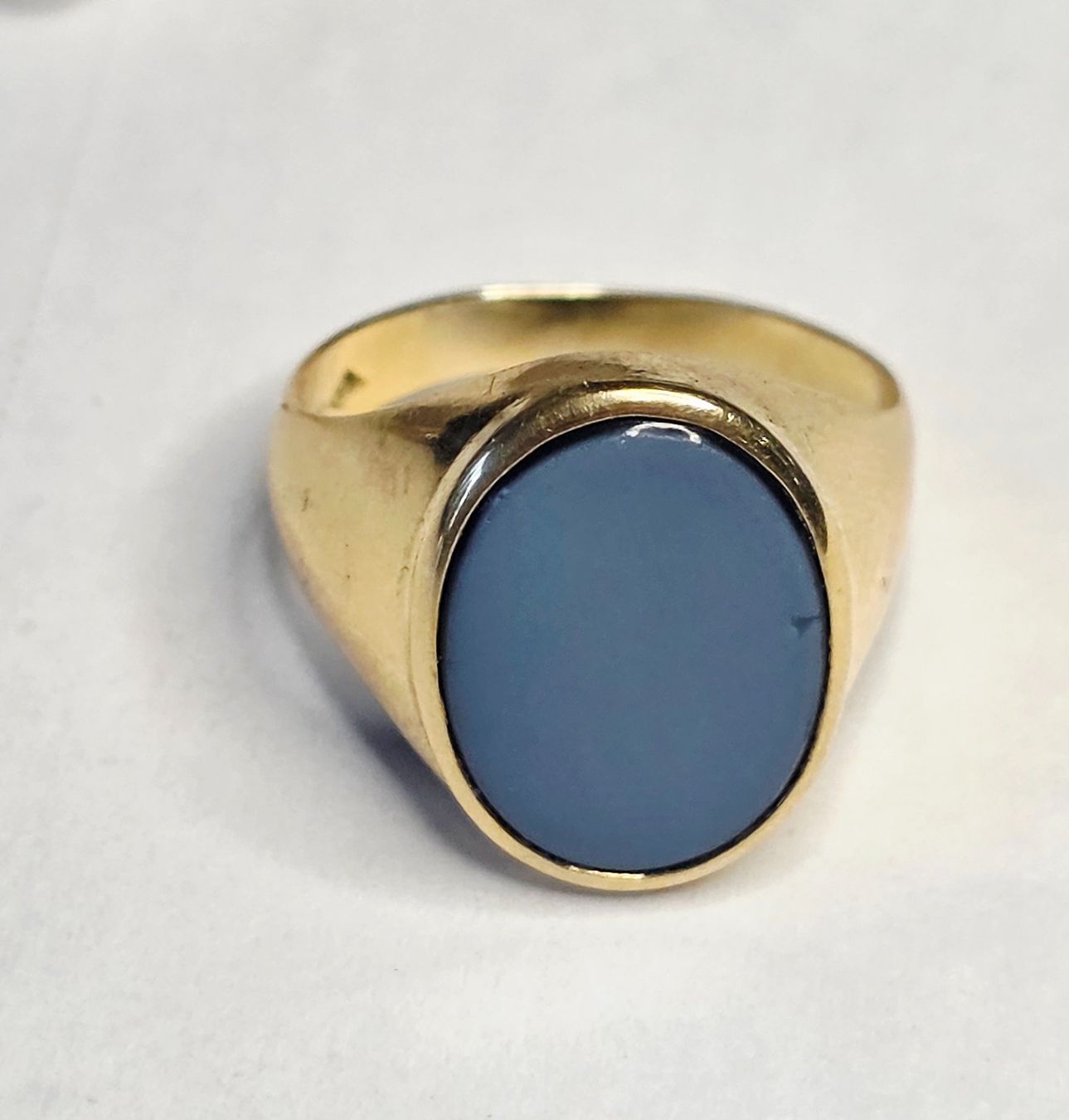 Anelli: Goldring blau – Usato da Zürich venduto da adriben 9