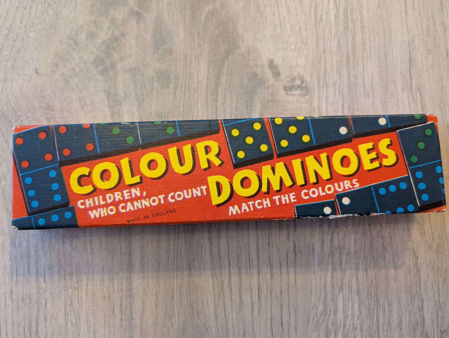 Spiele: Farbige Domino, Spear's Games Antik – Gebraucht aus Goldingen von YouAreMySunshine