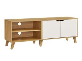 TV-Schrank Fernsehtisch mit 2 Türen TV-Regal LORIS
