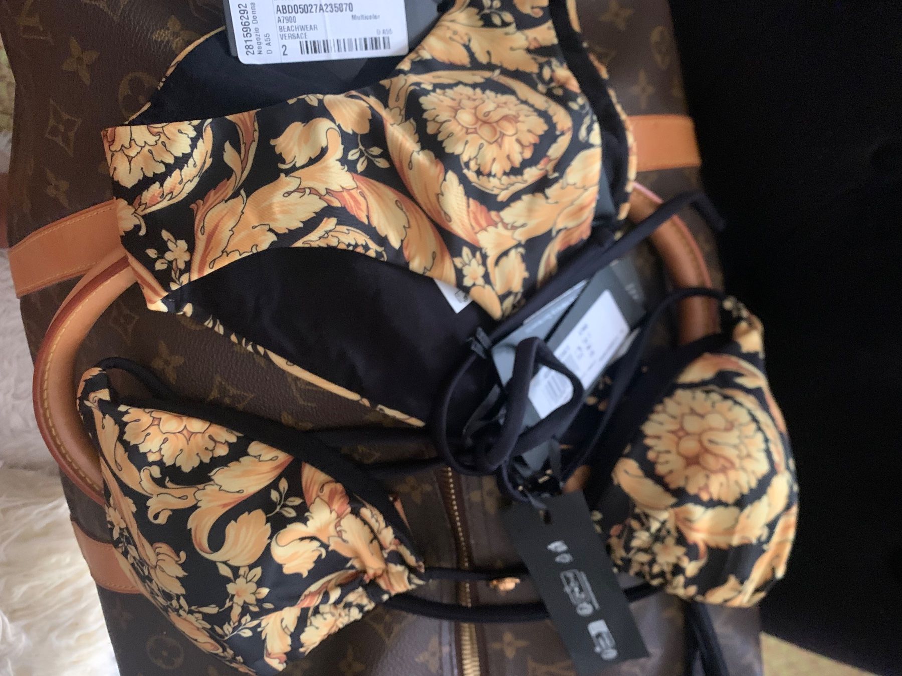 Versace Badekleider & Bikinis: Bikini Versace barocco – Neu und originalverpackt aus Lausanne von DyDy33 4