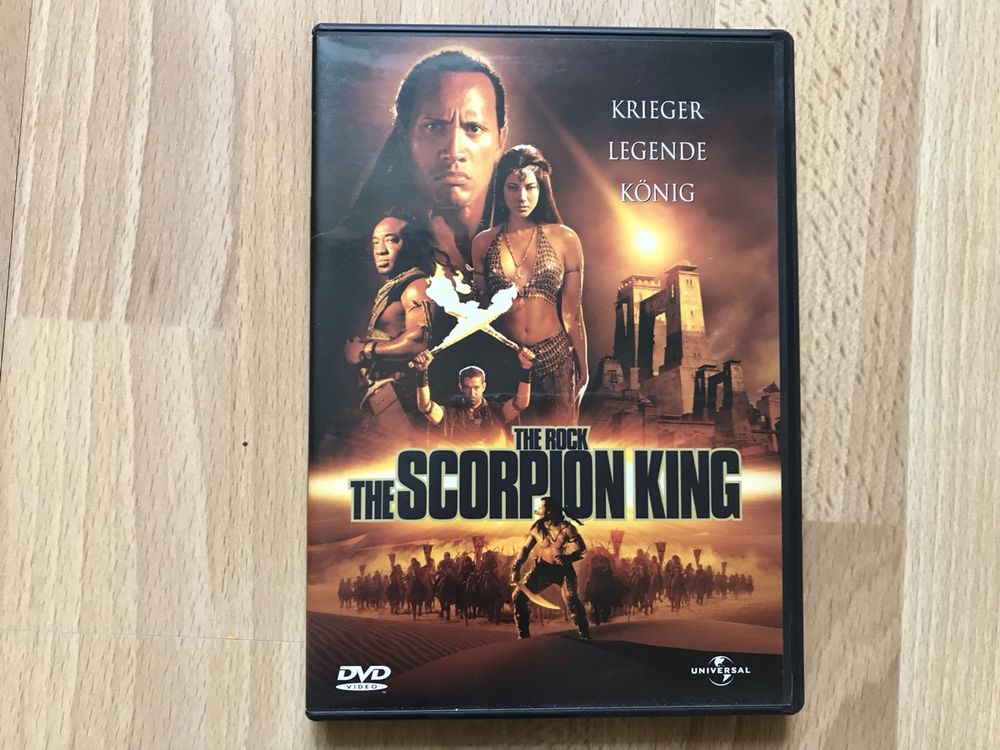 The Scorpion King DVD | Kaufen auf Ricardo