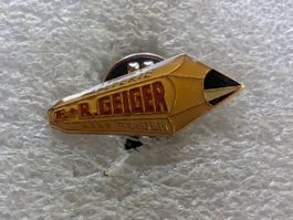 Ansteckpin 191: Geiger