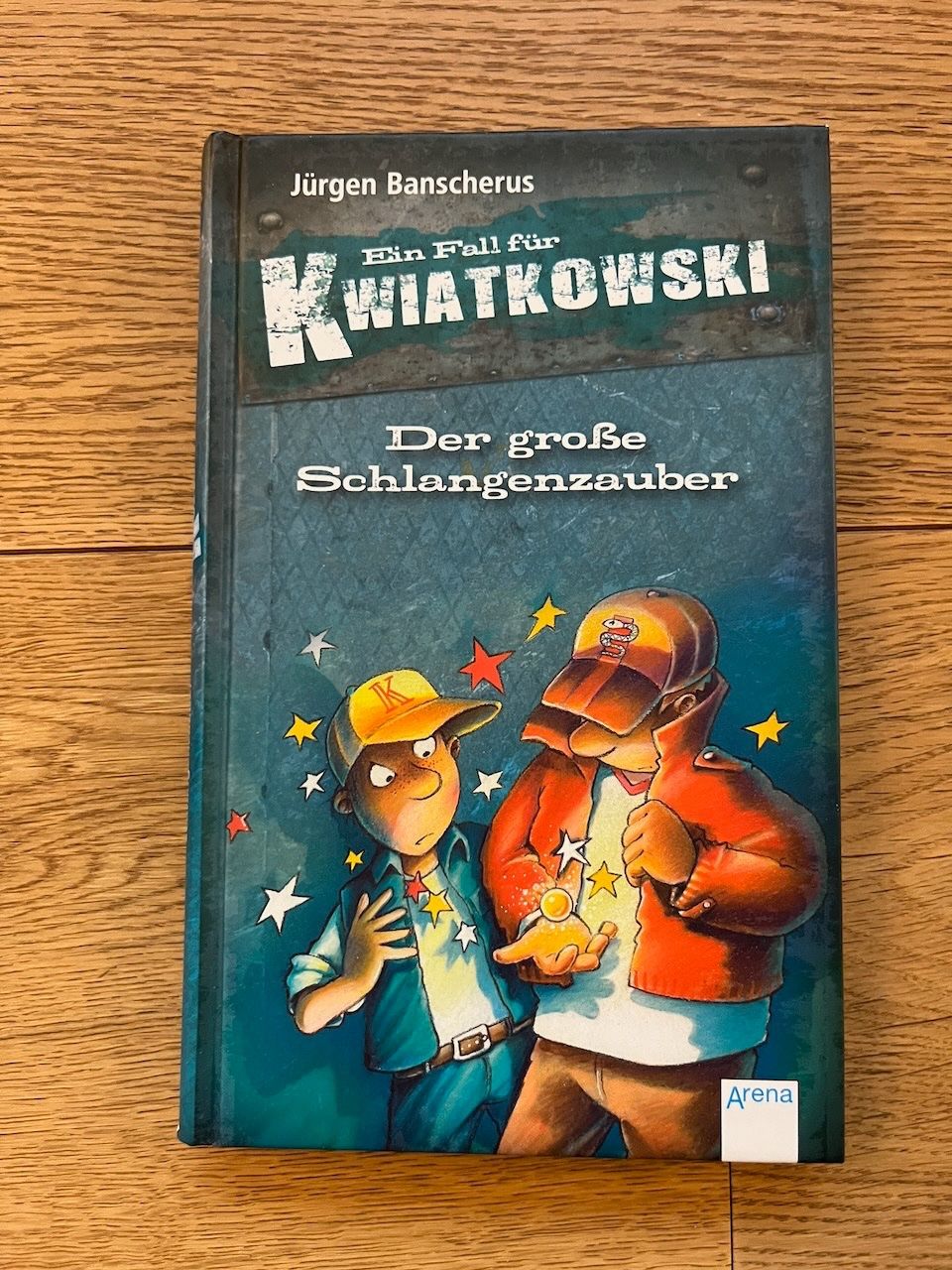Libri: Kiatkowski - Der grosse Schlangenzauber (Jugendbuch) – Usato da Jona venduto da dogcow993