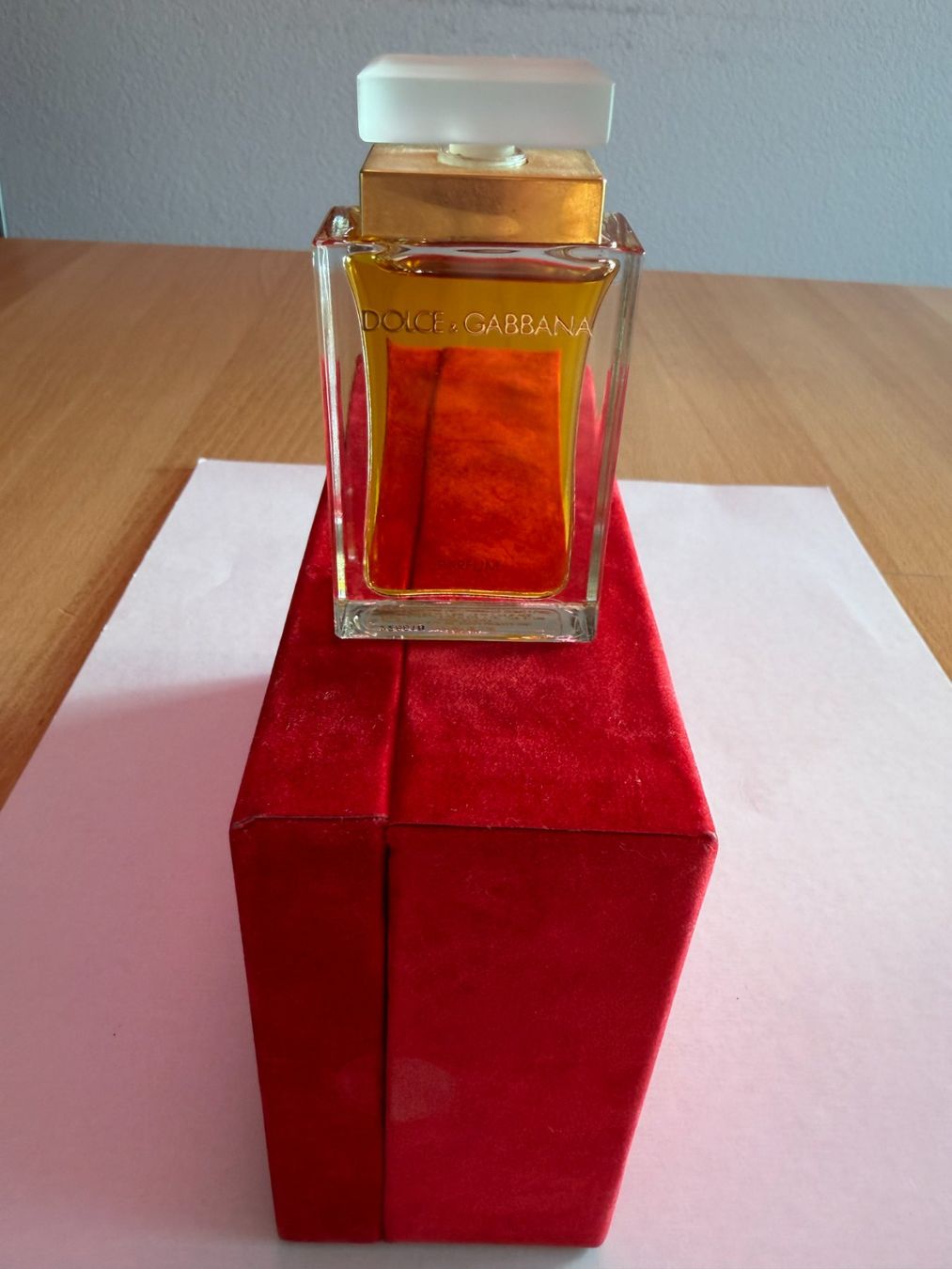 Dolce & Gabbana Profumi & Eau de Toilette: Vintage DOLCE & GABBANA Extrait de Parfum 1992 – Nuovo e nell'imballaggio originale da Zürich venduto da Gemi 2