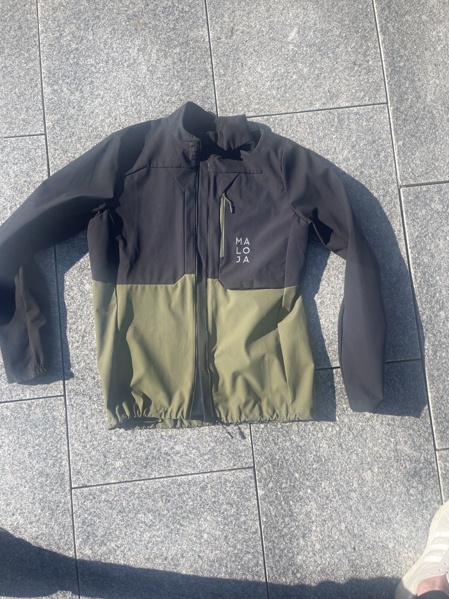 Maloja Vestes: Maloja Softshelljacke EuleM – D'occasion à Oberiberg par tschalunbiker 1
