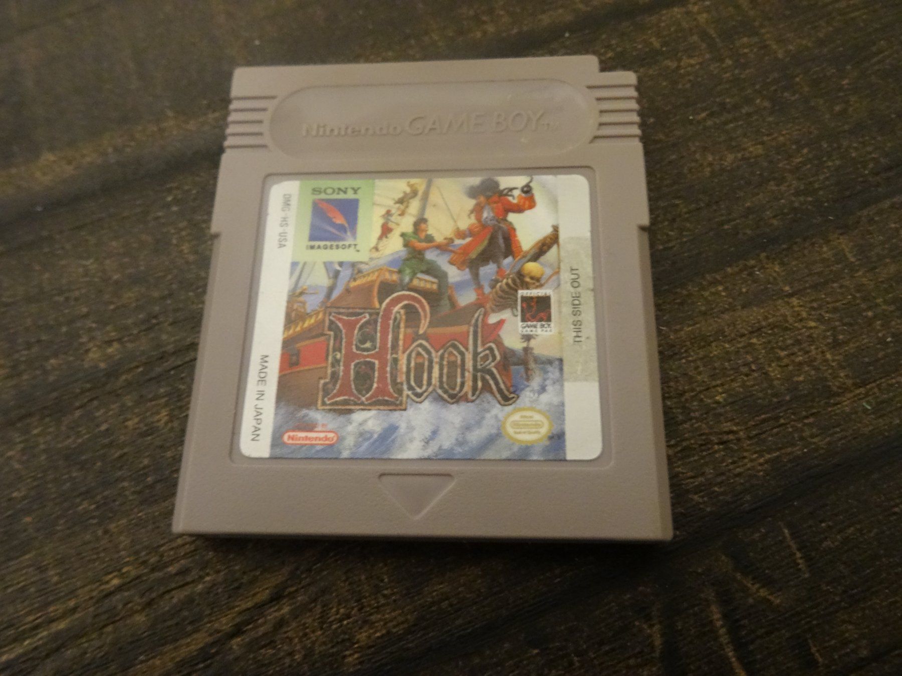 Nintendo Spiele: Hook GAMEBOY – Gebraucht aus Olten von Disc-Ausverkauf