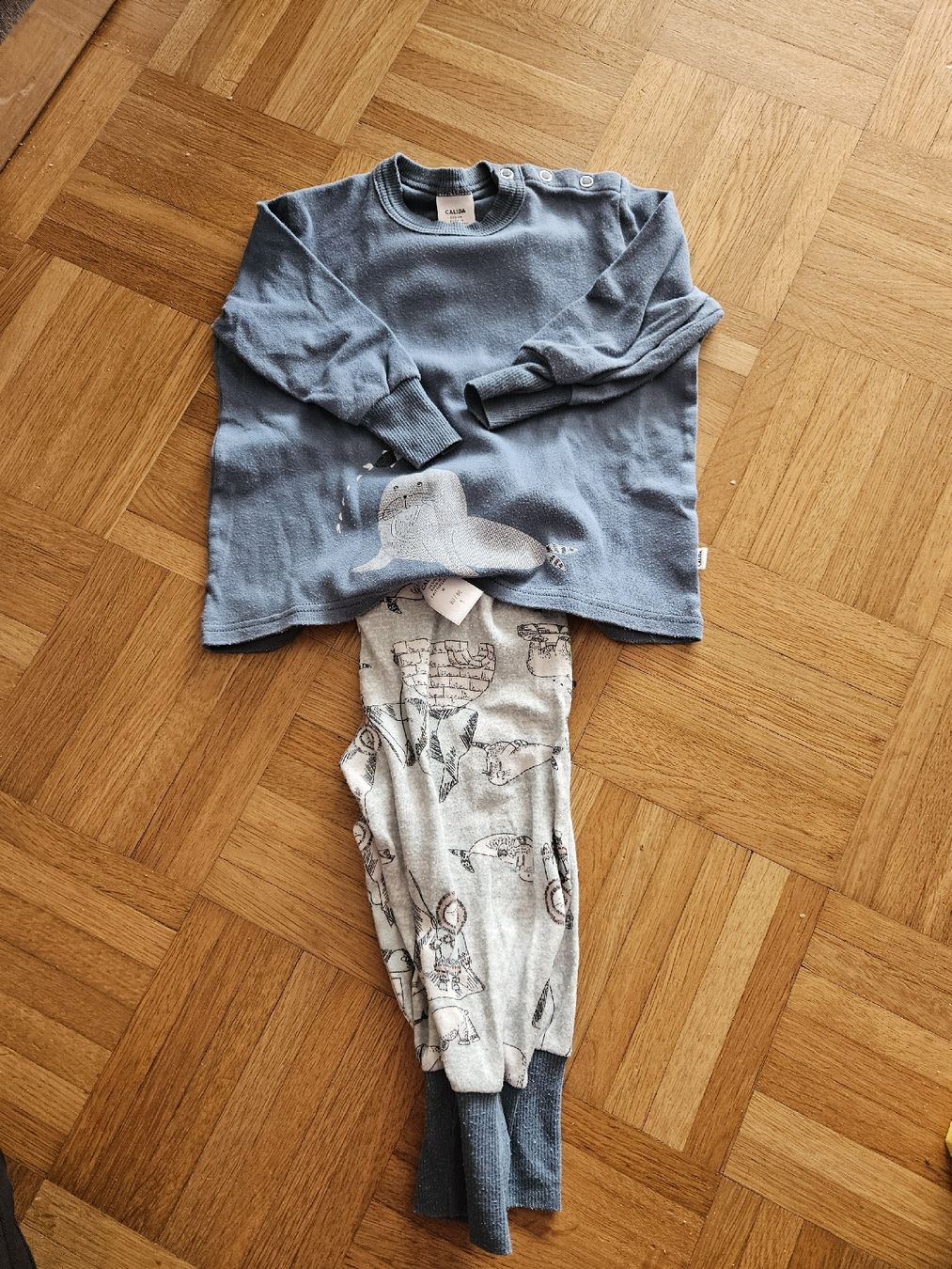 Calida Pyjamas & Ähnliches: Calida Pyjama Grösse 80/86 – Gebraucht aus Hitzkirch von Silviaa89 2