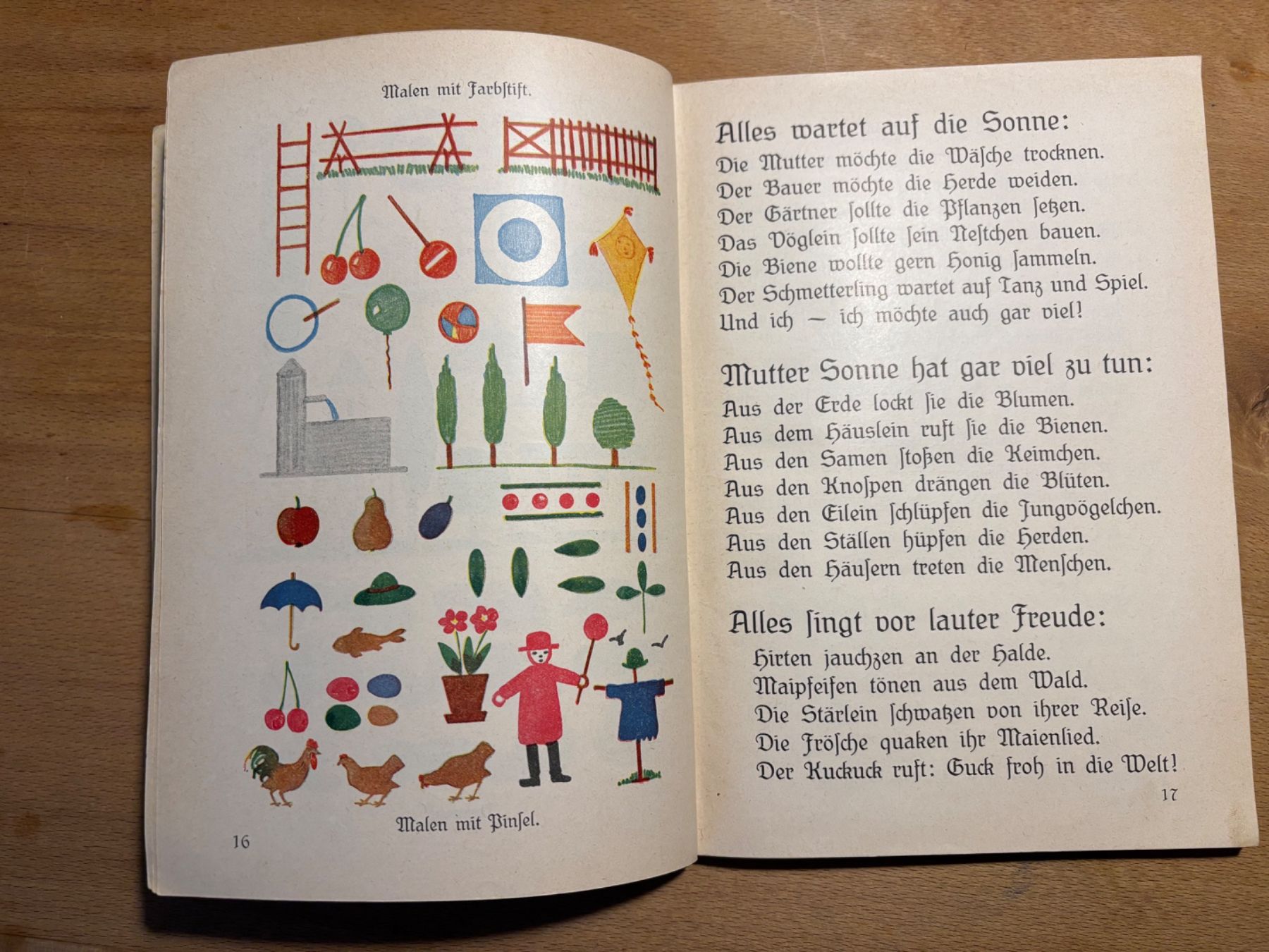 Libri: Mein zweites Schulbuch / ca. 1914 – Usato da Langenthal venduto da Riccardamax 4