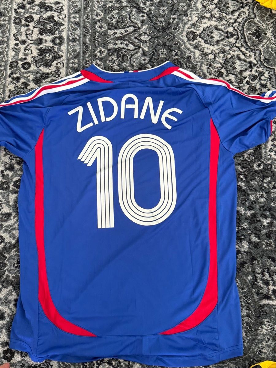 Canottiere & Pantaloni: Frankreich Heimtrikot, ZIDANE – Nuovo (secondo la descrizione) da Rümlang venduto da Keno01 1