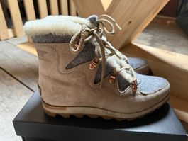 Sorel Winterstiefel, Gr. 39, neuwertig, warm und stylisch