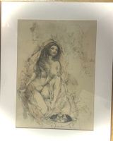 Sonderauktion! Otto Bachmann (Orig. Zeichnung oder Litho?)