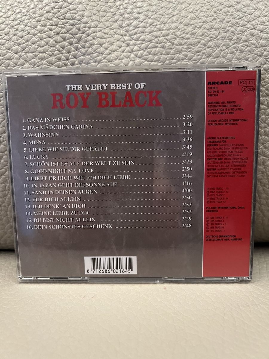 CDs: Roy Black – D'occasion à Winterthur par ebe_wvp2