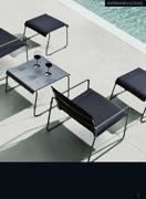 edle designer Sinox Sessel Chromstahl