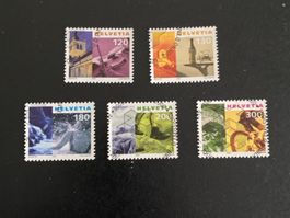 Dauermarken Tourismus mit Ersttagsstempel