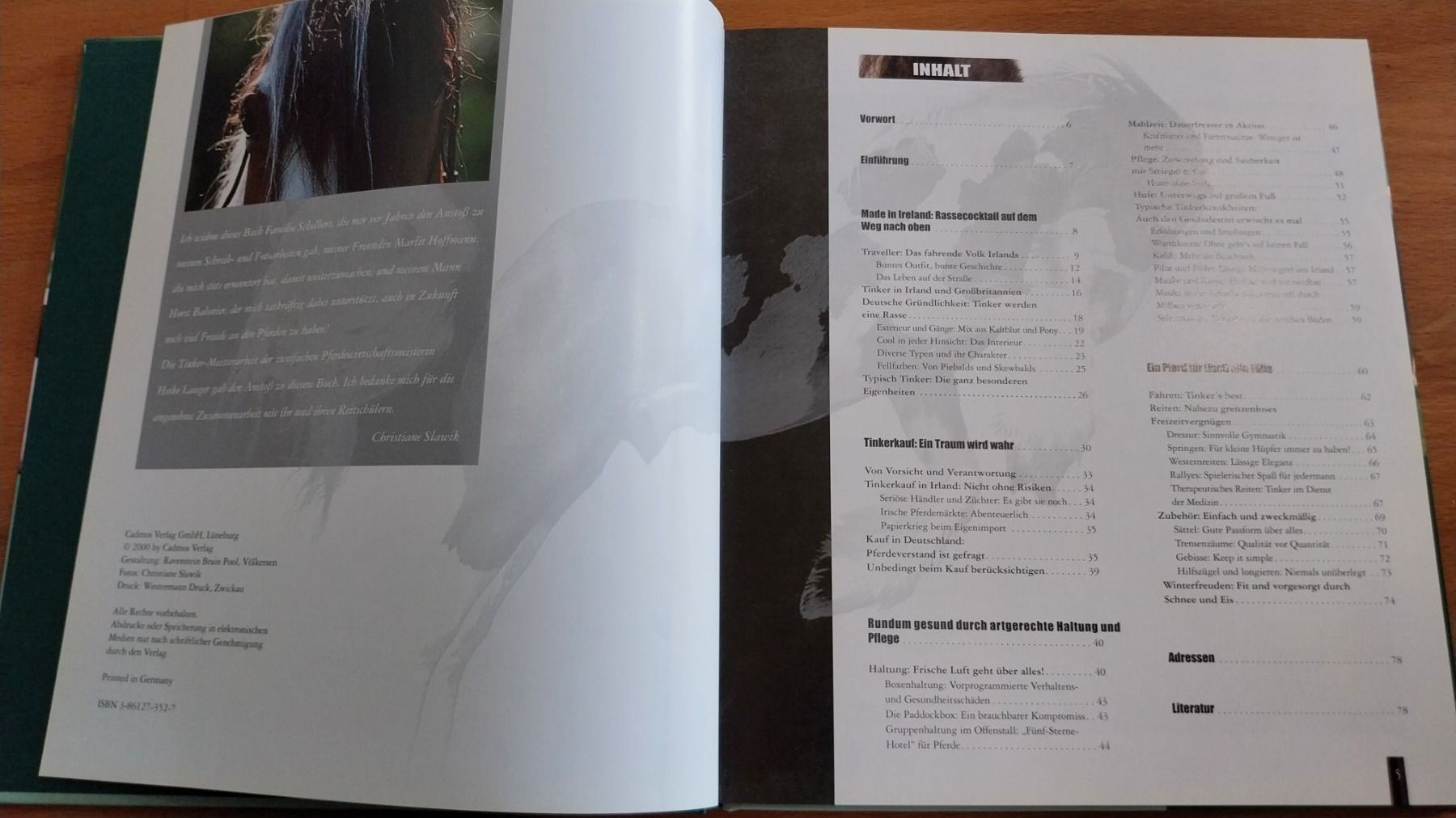 Libri: Buch Tinker Ponys - Irlands coole Schecken – Usato da Staufen venduto da Sunsetranch 2