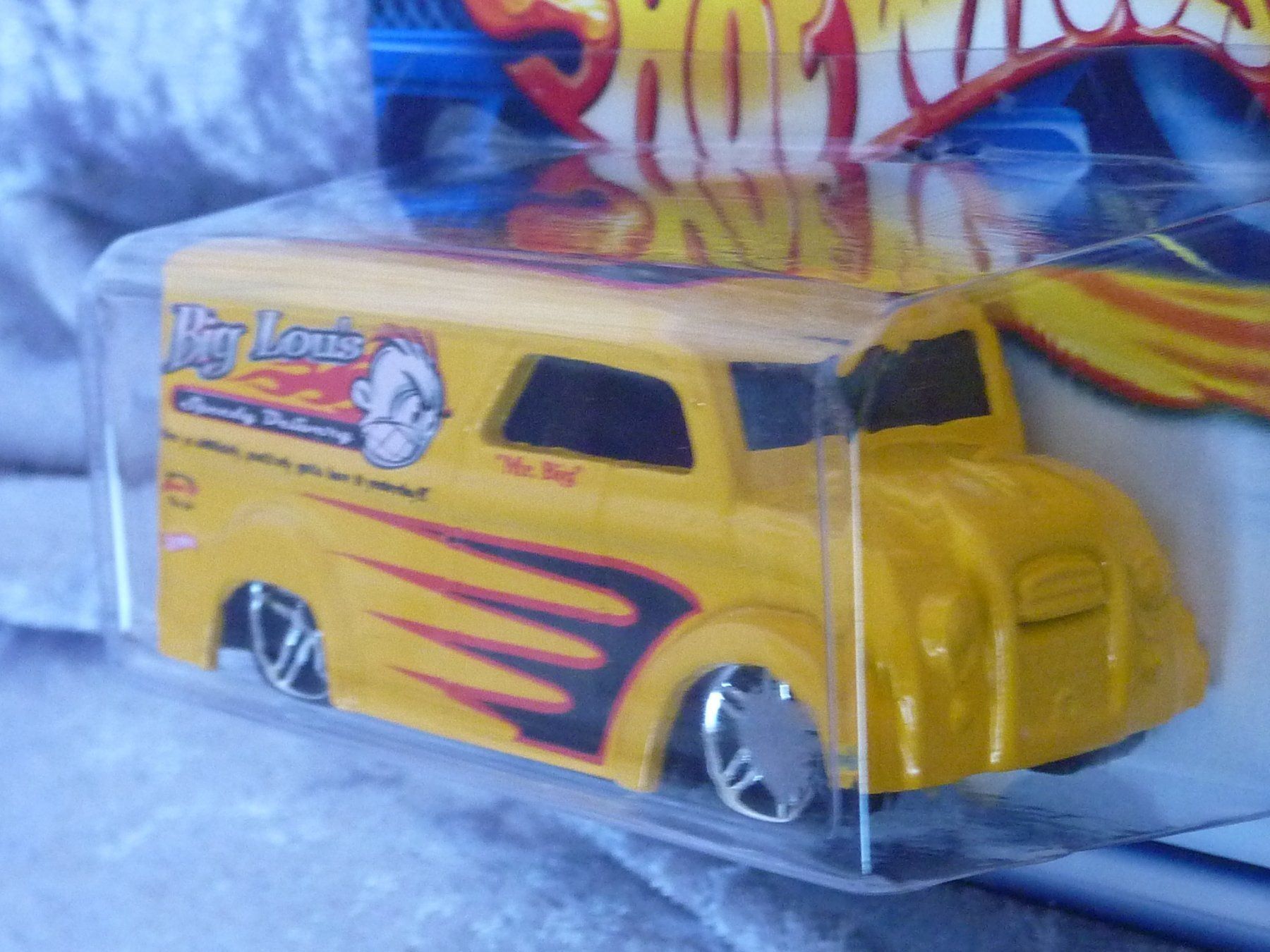 Hot Wheels Modellini d'auto: Steel Passion 1:64 – Nuovo e nell'imballaggio originale da Dürrenäsch venduto da modellautos4you 3