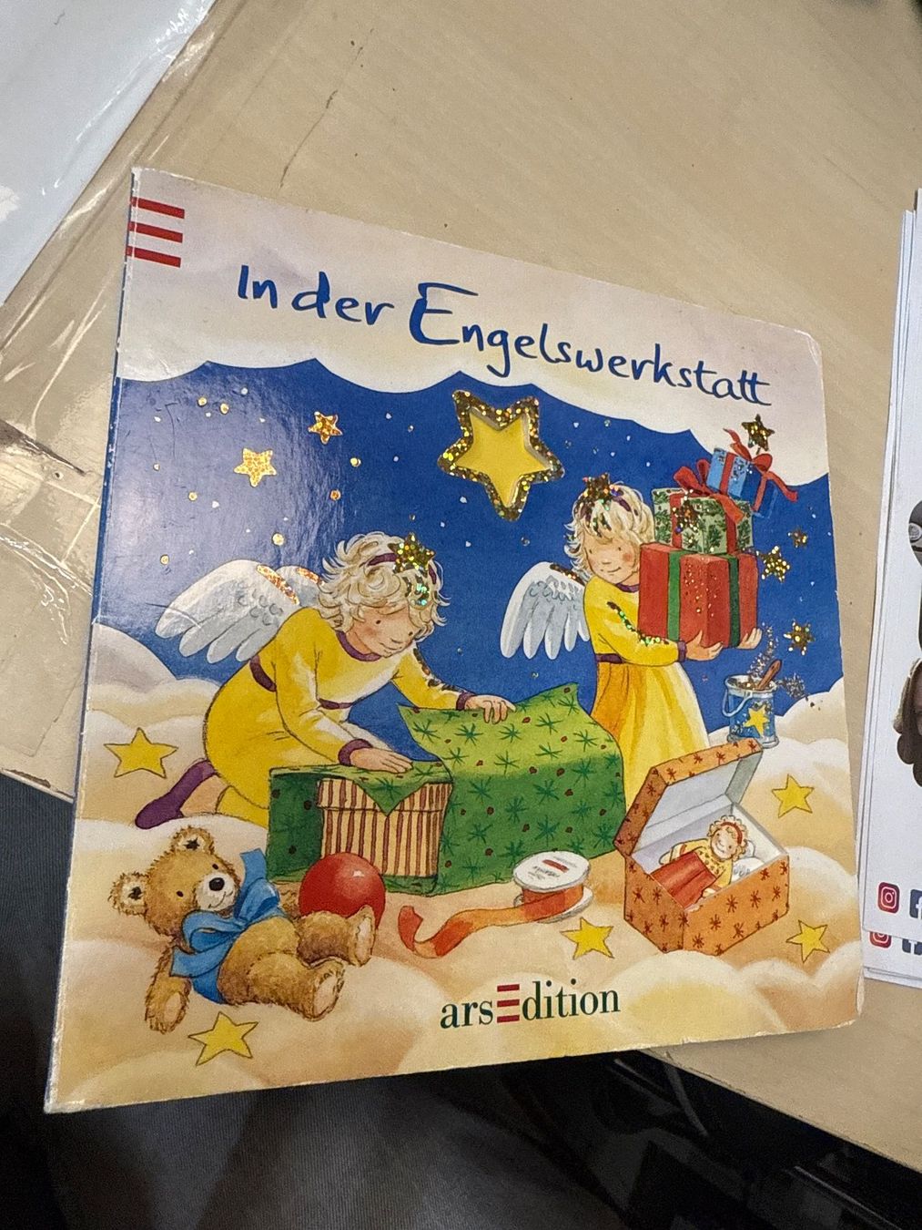 Libri: Ars Edition: In der Engelswerkstatt - Weihnachtsgeschichte – Usato da Zürich venduto da Secondhand_Oerlikon
