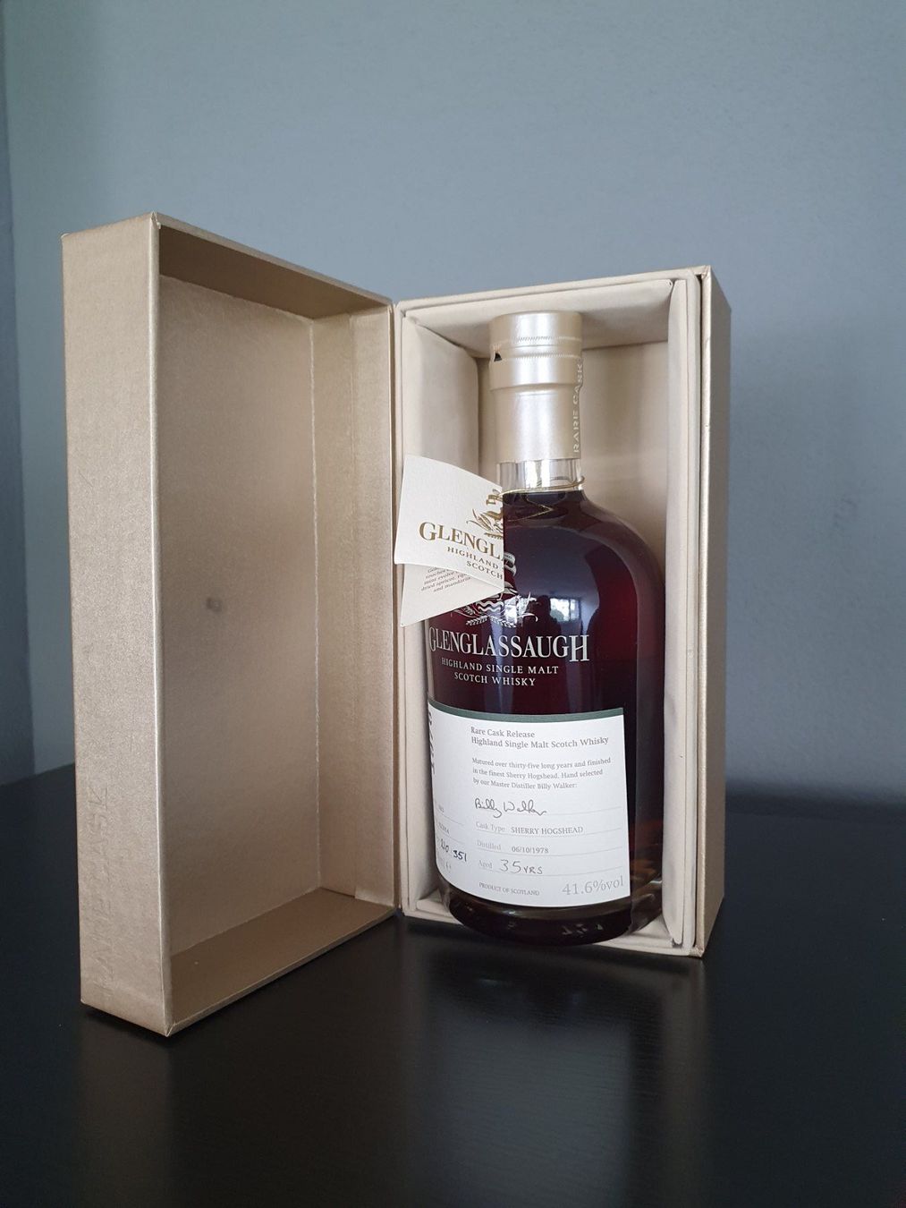 Glenglassaugh Spirituosen: Glenglassaugh 35 Jahre 1978 - 2014 #1803 – Neu und originalverpackt aus Döttingen von tho_dq6x 2