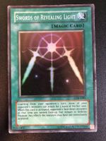 Yu-gi-oh Swords of Revealing Light