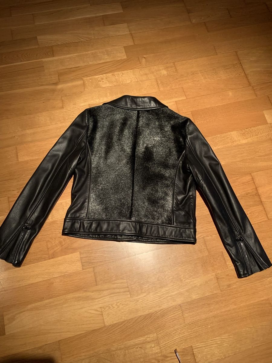 Marc Cain Giacche: Marc Cain Lederjacke gr 36. Neu – Nuovo (secondo la descrizione) da Sempach venduto da katzaana3 1