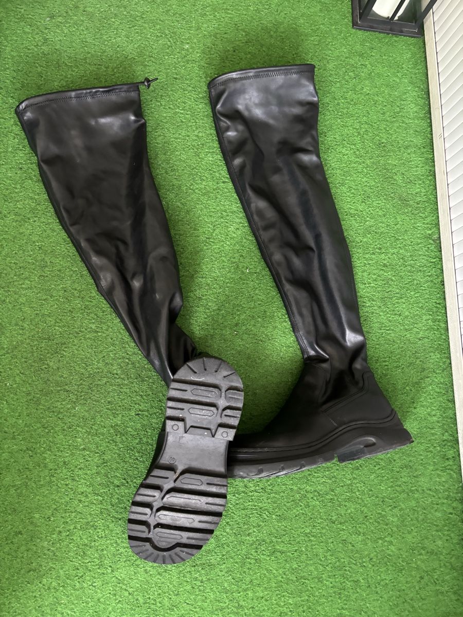 Scarpe da donna: Overknie gr.40 echt Leder – Usato da Zug venduto da Biki72 2