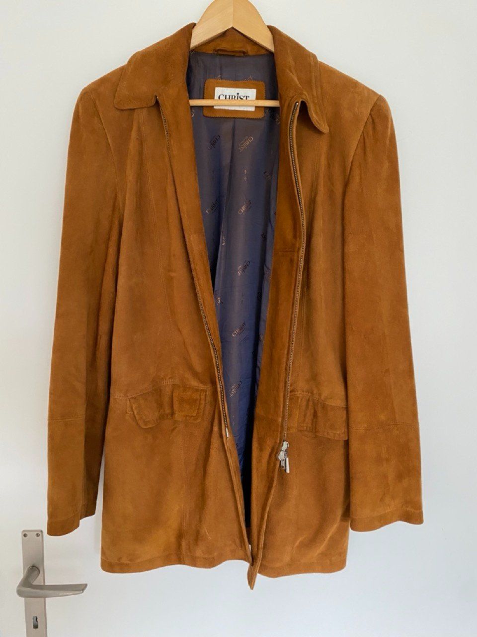 Giacche: Wildlederjacke Camel M/38 – Usato da Zumikon venduto da Frauenecke 1